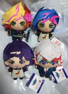 遊戯王 VRAINS みにコレ! ぬいぐるみ マスコット 6 種 - メルカリ
