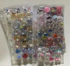 ボンボンドロップシール ちいかわ サンリオなど おすそ分け6枚 シール帳