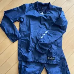 アディダス ウィンドブレーカー　セットアップ　上下　160cm