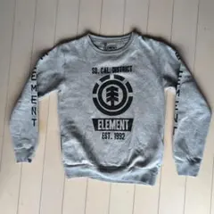 ELEMENT グレー スウェットのサムネイル