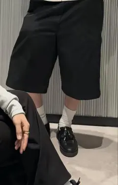 REGAL ブラックタッセルローファー