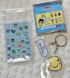 【新品未使用】たまごっちアクリルパーツ、キーホルダー