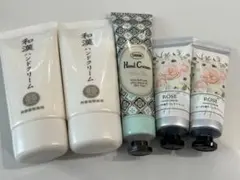 ハンドクリーム 5本セット 再春館製薬所 SABONのサムネイル