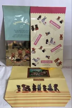 Sylvanian Families 紙製バッグ3枚セットのサムネイル