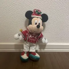限定　ミッキーマウス クリスマスぬいぐるみ 2018 35周年　ディズニーランド