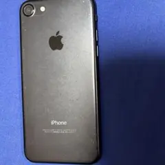 iPhone7 32GB ブラック　バッテリー84%