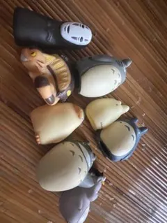 となりのトトロ バス停鍵掛けフック - メルカリ