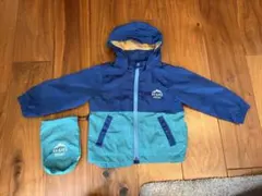 BEAMS mini ジャケット 100cm ネイビー/ターコイズのサムネイル