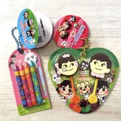 ペコちゃん　4本チョコえんぴつ　2本ペコポコチョコセット
