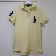 Polo Ralph Lauren イエローポロシャツ