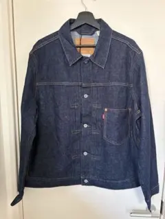 【未使用級】リーバイス プレミアム Type I トラッカージャケット L