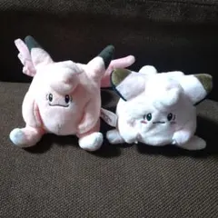ポケモンセンター　ポケモンフィット　ぬいぐるみ　ピッピ　ピクシーのサムネイル