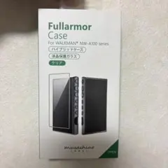 SONY NW-A100用 フルアーマーケース ハイブリッド クリア