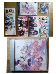 プロセカ CD カード 特典 アクリルキーホルダー