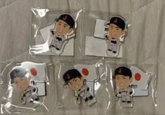 WBC侍ジャパン2026 東京ドーム限定ガチャ 缶バッジ＆アクリルスタンド