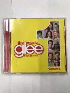 the music glee season1 CD