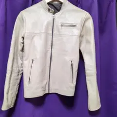 本革シングルライダーズです。 タグ無牛革です。