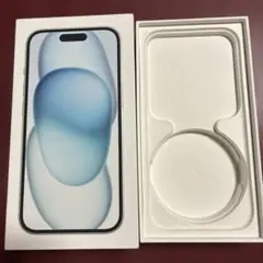 iPhone 15 空箱 MTML3J/A