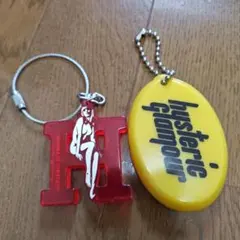 ヒステリックグラマー　キーホルダー　コインケース　ヒスガールのサムネイル