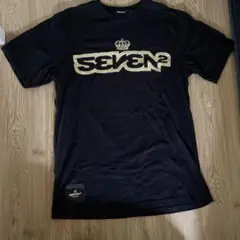 SEVEN² ブラックTシャツ Mサイズ