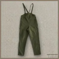 【訳あり特価】Sonny Label 大人カジュアルサロペット カーキ【F51】