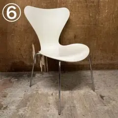 used】②Fritz Hansen フリッツハンセン セブンチェア 白 - メルカリ