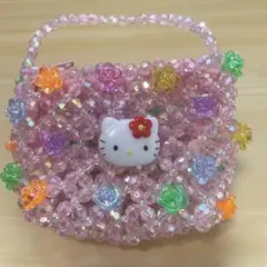2026年最新】ビーズ ポーチ キティの人気アイテム - メルカリ