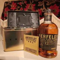 【箱有り・未開封】アバフェルディ 12年 ウイスキー シングルモルト Amazon.co.jp: Aberfeldy(アバフェルディ) 12年 [ シングル