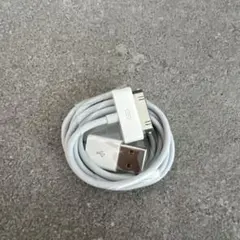 純正　Apple 充電ケーブル