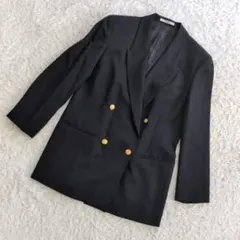 Vintage Burberrys 100% Cashmere Navy 紺ブレ - メルカリ