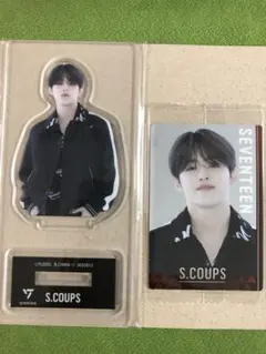 SEVENTEENエスクプス 一番くじ アクスタ（おまけ付き）