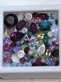 色石　ルース　外し石　詰め合わせ 5f4d8145c2bab45aeef6322390ef6b