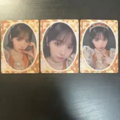 【FRUITS ZIPPER】クリアトレカ　鎮西寿々歌