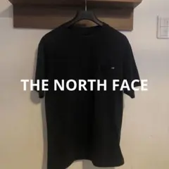 THE NORTH FACE ポケットTシャツ NT32002Z ブラックのサムネイル