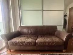 RELAX FORMレザーテックスソファ アンティーク