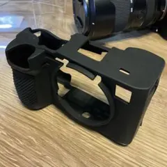 Sonyα7CII/ILCE-7CM2/A7CM2用シリコンケースグリップ耐衝撃のサムネイル