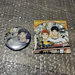 ハイキュー　コレクション缶バッジ　メモリーズ　影山飛雄