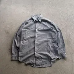 ラルフローレン　シャツ　90s oldmoney ノームコア　アメカジ