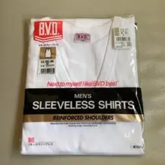 vネックスリーブレス