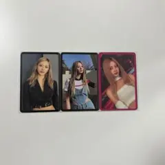 TWICE ツウィ 公式 トレカ 初回特典 ready to be