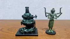 弁天様　阿修羅像　フィギュア