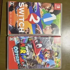 1-2-Switch & Super Mario Odyssey セット