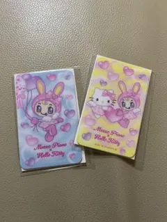 メゾピアノxキティ カードミラー