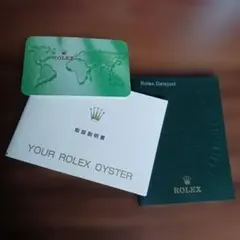 ROLEX 1981-1982年 カレンダーカード 入手不可能！ - メルカリ