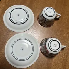 有田焼　清秀　カップ・ソーサーセット