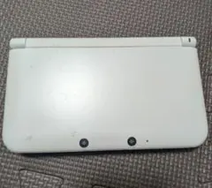 【ジャンク品】 ニンテンドー 3DS LL ホワイト 白 本体