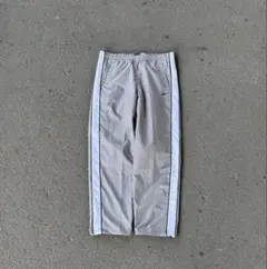 希少 00s archive NIKE ワイド ナイロンパンツ y2kテック