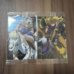 【まとめ売り】ジョジョの奇妙な冒険 ウエハーススペシャルⅡ ジョニィ ジャイロ