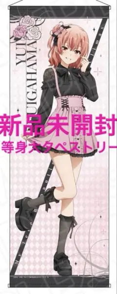 限定価格【俺ガイル】雪ノ下雪乃 等身大タペストリー 新品未開封 俺ガイル 等身大タペストリー 雪ノ下雪乃 - メルカリ