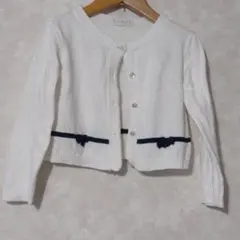 キャサリンコテージ　コットンカーディガン　110cm